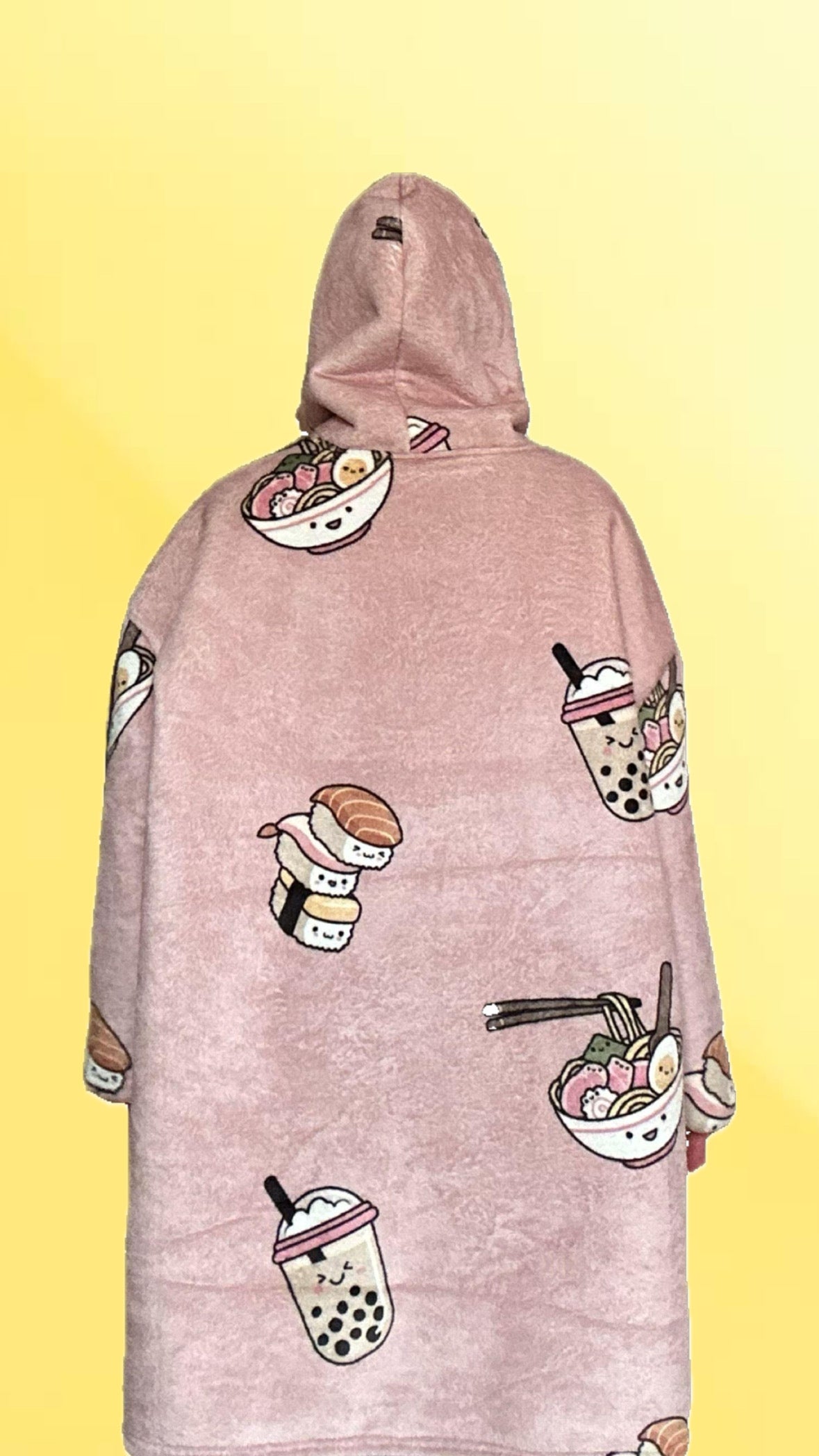 Sushi Mushi Blanket Hoodie