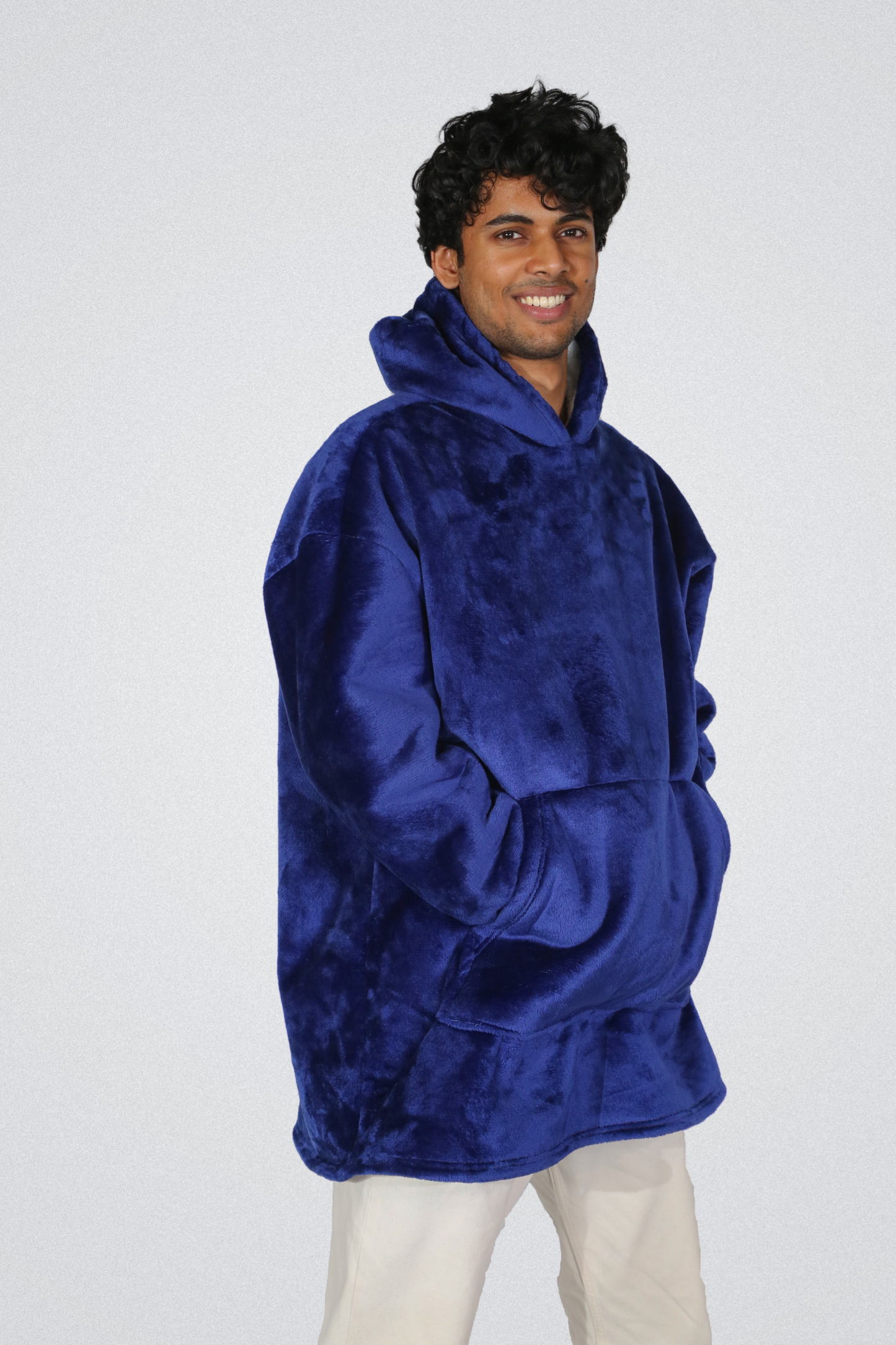 The Royal in Blue Hoodie