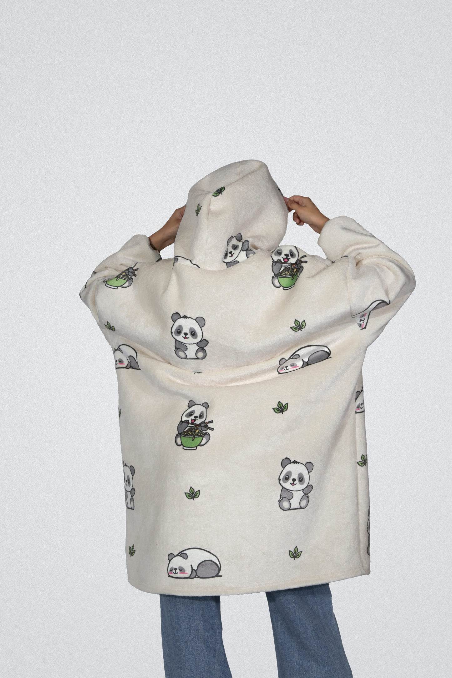 The Mighty Ramen Panda Hoodie