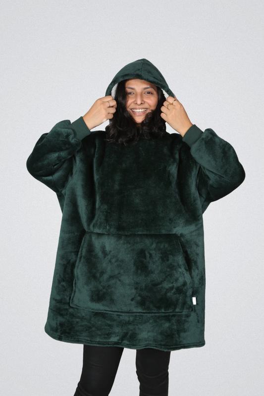 Cash-is-king Forest Green Hoodie