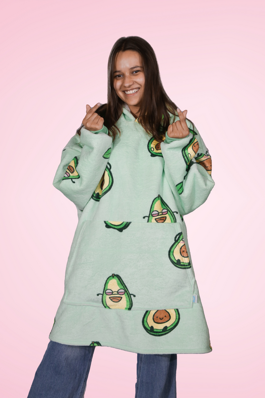 Bravo Avocado Hoodie