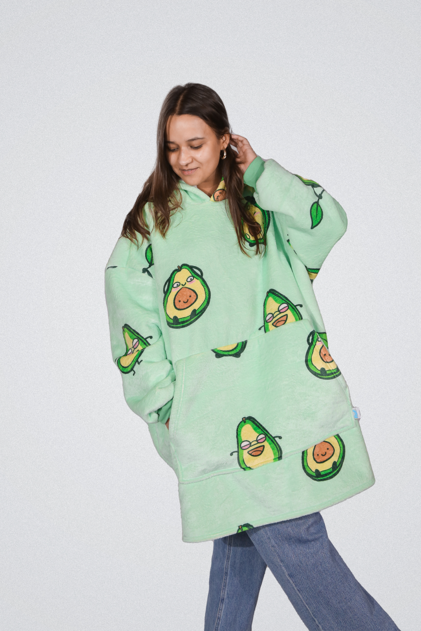 Bravo Avocado Hoodie