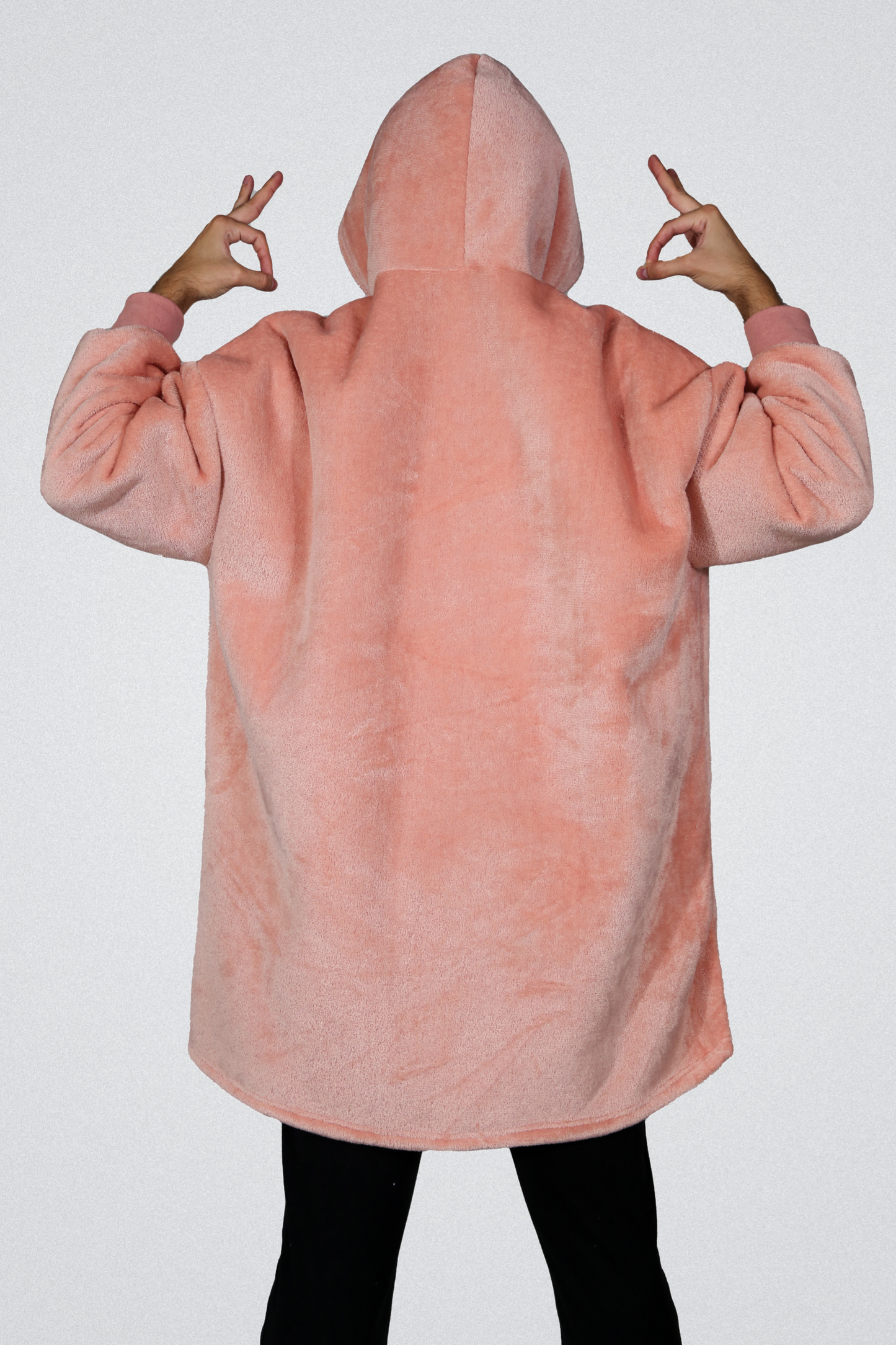 Preach Peach Blanket Hoodie